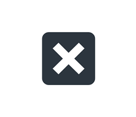 browser close button icon
